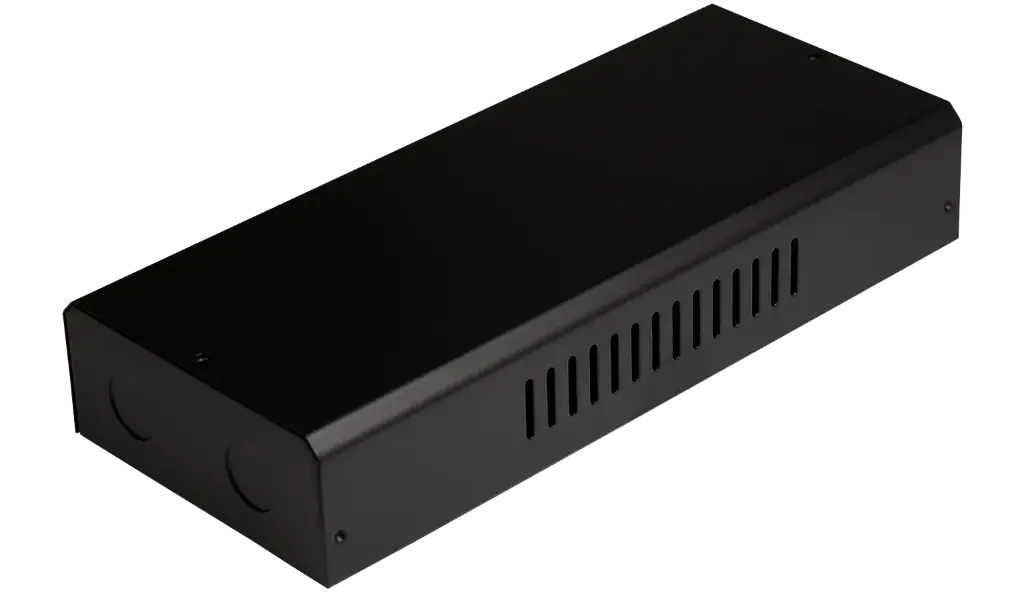 SKYLINE Wall / ceiling box for driver, black