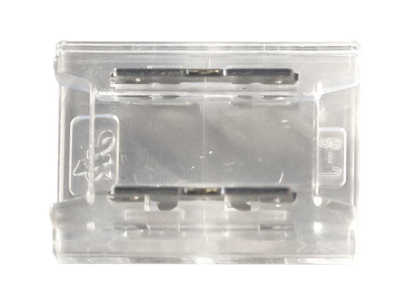 Connector 8mm end connector for COB LED strip (max 5A)
