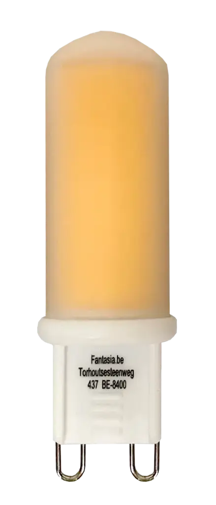 G9 4,3W LED 480Lm 2700K Dimmable