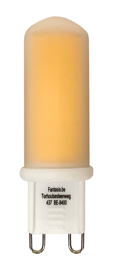 G9 4,3W LED 480LM 2700K Dimbaar