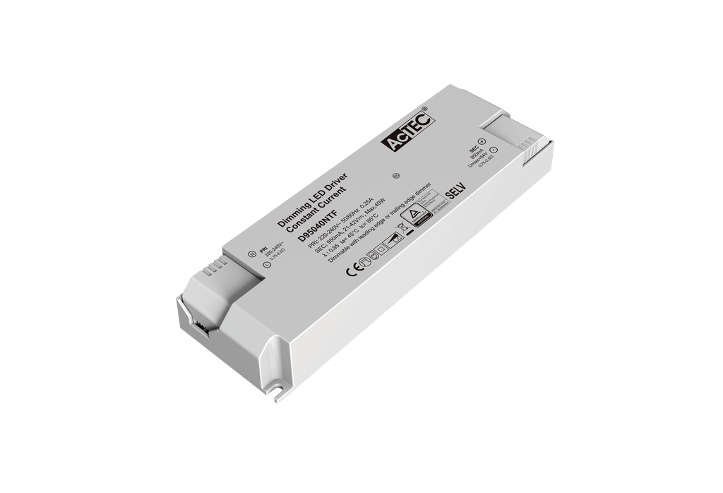 DRIVER triac dimbaar 40 Watt 950mA