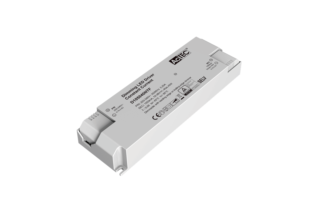 DRIVER triac dimbaar 40 Watt 1050mA
