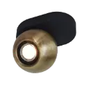 TRITON 1L GU10 (excl) black / bronze
