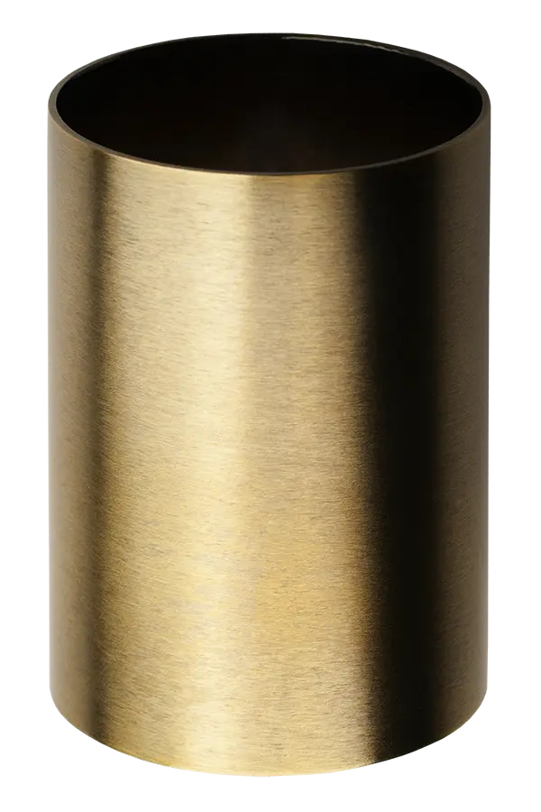 Nysit Cylindre bronze brossé