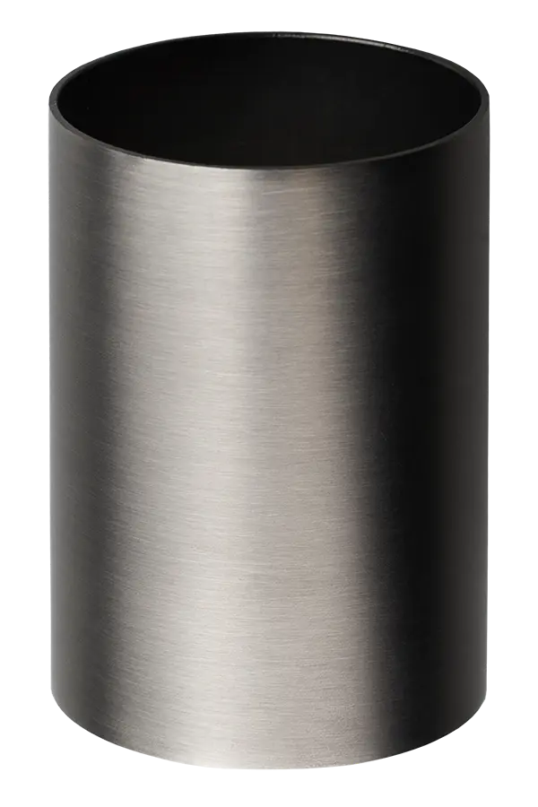 Nysit Cylindre gunmetal brossé