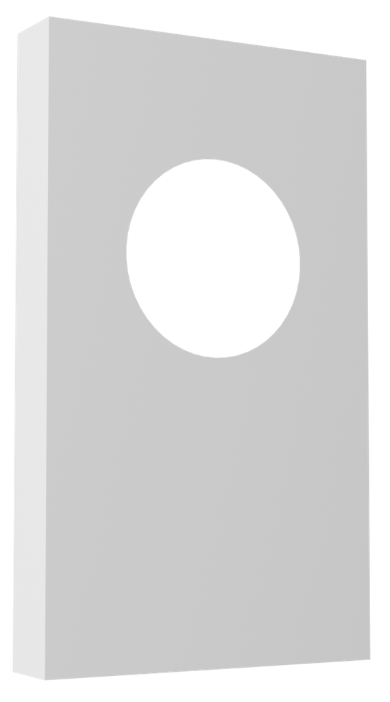 Nysit Cover 1L white sharp corner