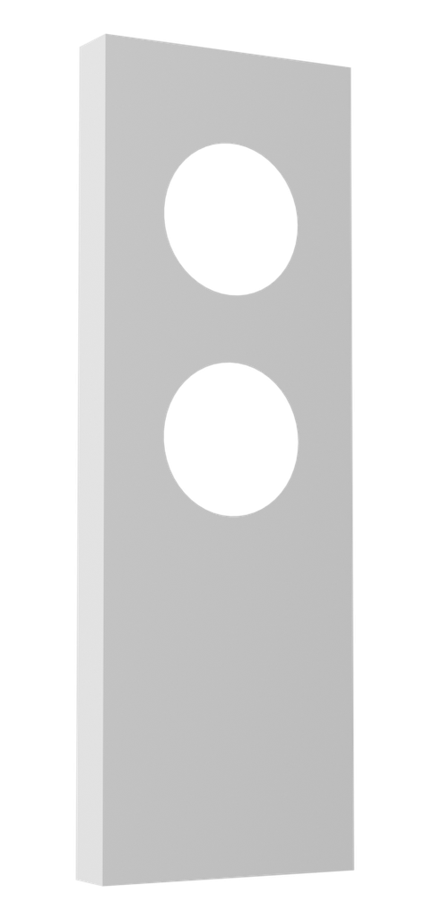 Nysit Cover 2L wit scherpe hoek