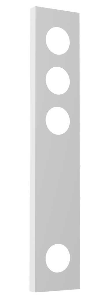 Nysit Cover 4L wit scherpe hoek