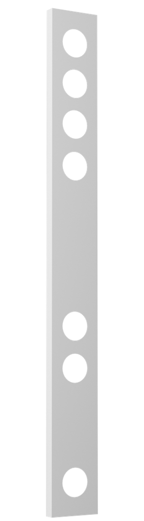 Nysit Cover 7L white sharp corner