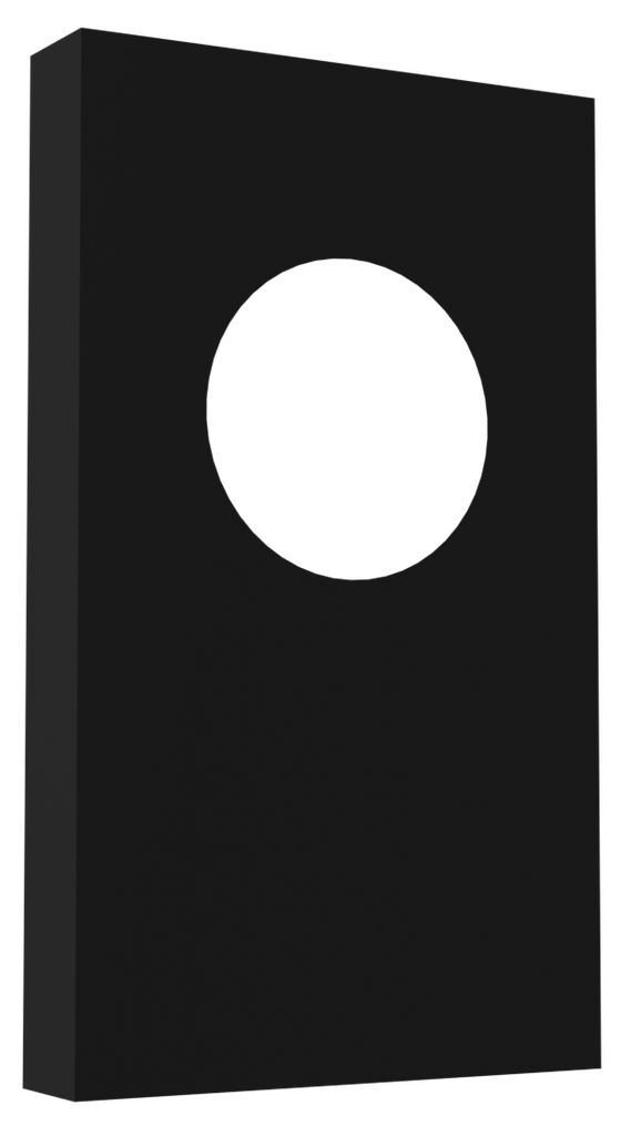 Nysit Cover 1L black sharp corner