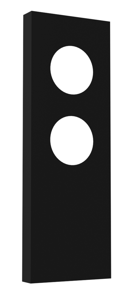 Nysit Cover 2L zwart scherpe hoek
