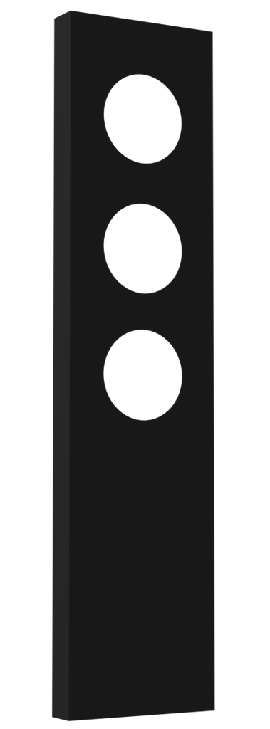 Nysit Cover 3L zwart scherpe hoek