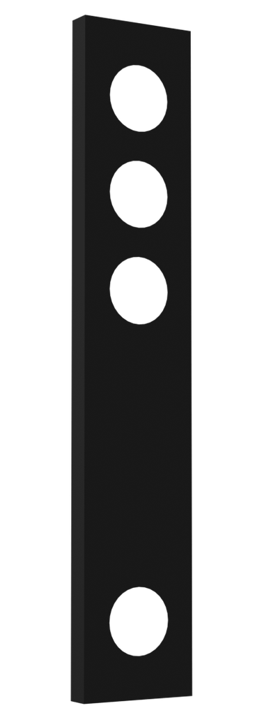 Nysit Cover 4L zwart scherpe hoek