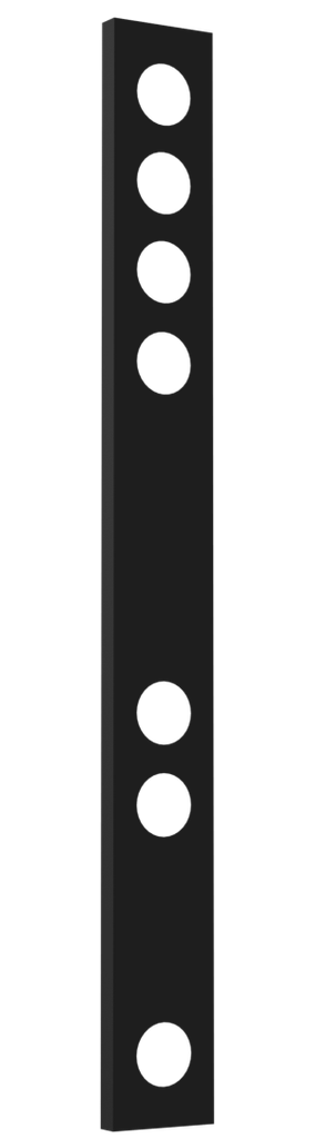 Nysit Cover 7L black sharp corner