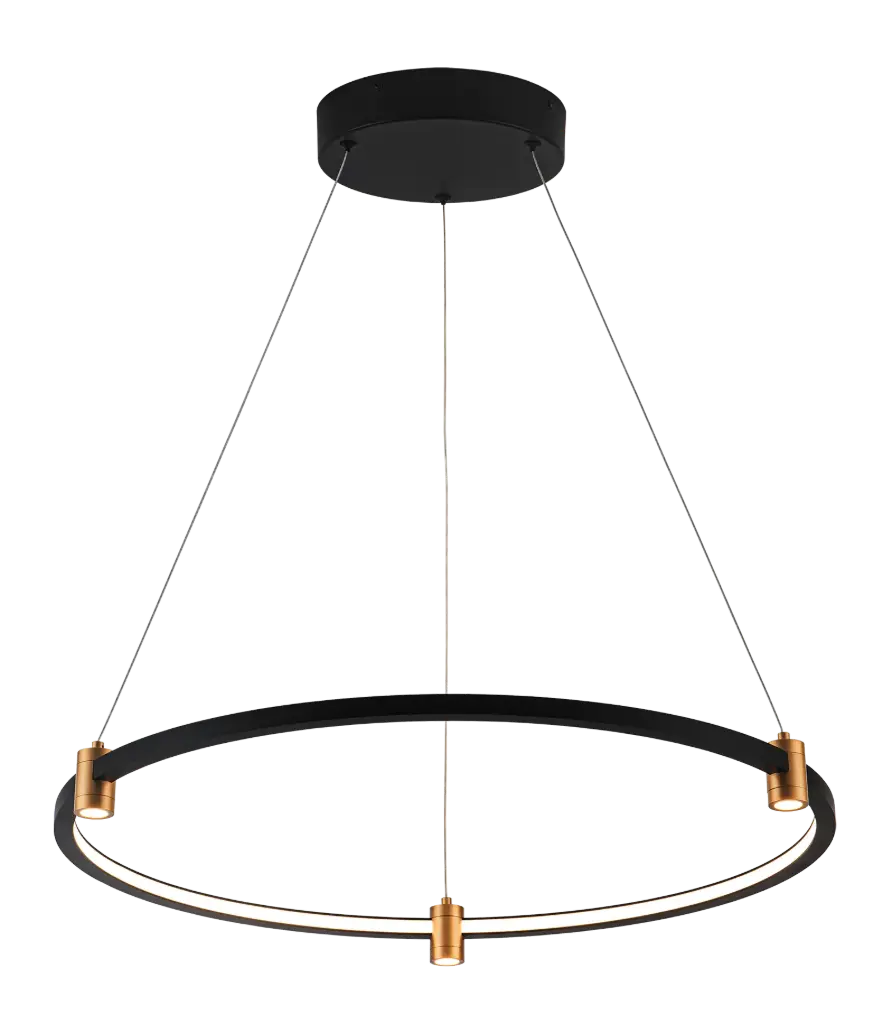 TRENDSY LED Pendel 37W horizontaal Ø600mm