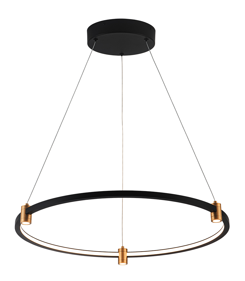 TRENDSY LED Pendel 37W horizontaal Ø600mm