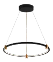 TRENDSY LED Pendel 37W horizontaal Ø600mm