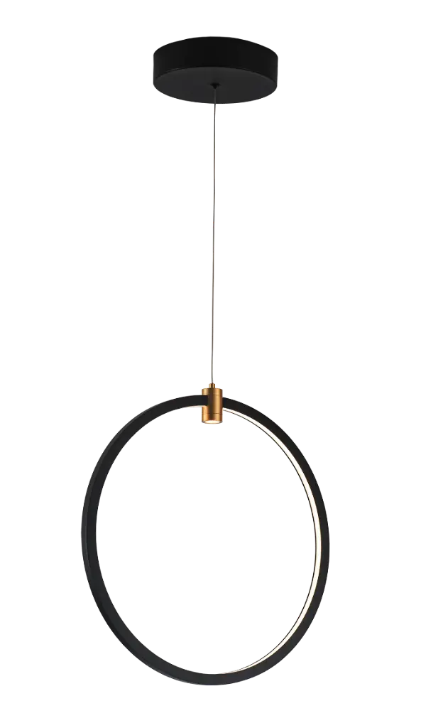 TRENDSY LED Pendel 24W verticaal Ø400mm