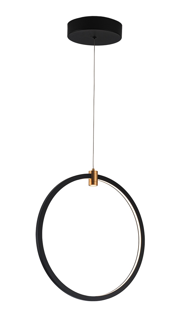 TRENDSY LED Pendel 24W verticaal Ø400mm