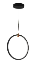 TRENDSY LED Pendel 24W verticaal Ø400mm