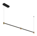 TRENDSY LED Pendel 20W 1200mm