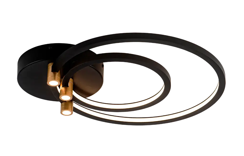 TRENDSY LED Plafonnier 29W Ø250+Ø400mm