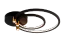 TRENDSY LED Plafonnier 29W Ø250+Ø400mm
