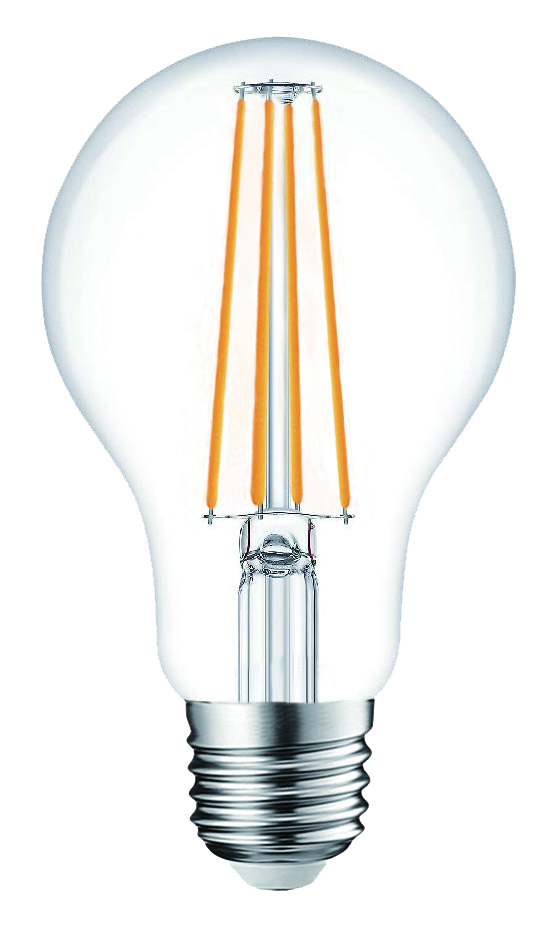 E27 LED A60 3,8W Helder 2700K Niet-Dimbaar