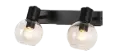 OSIRA Wand licht 2x E14 helder glas