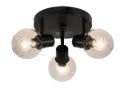 OSIRA Plafond licht 3x E14 helder glas