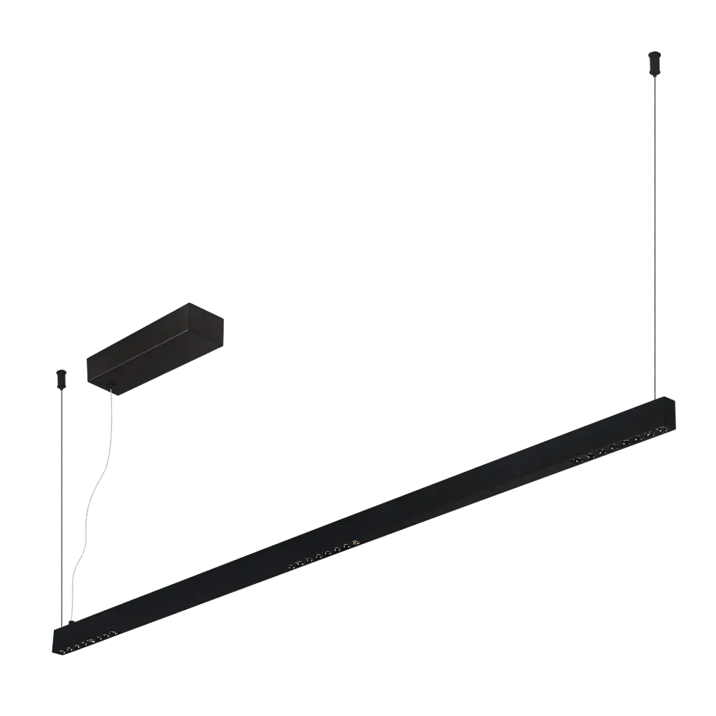 BATON LED 38W 3000K Pendel 1200mm
