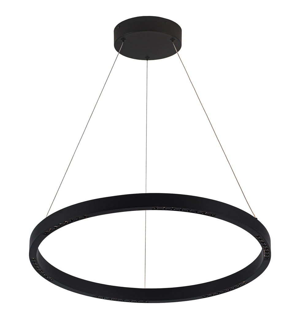 BATON LED 41W 3000K Pendel rond Ø600mm