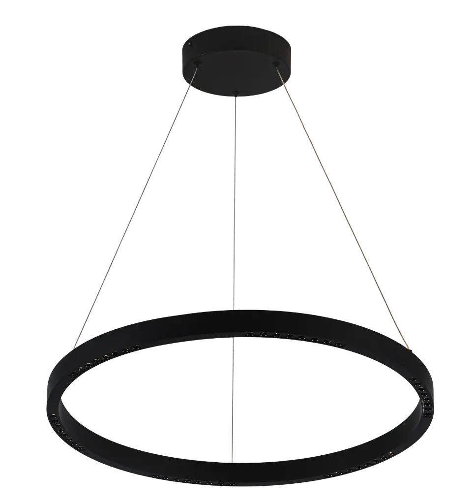 BATON LED 41W 3000K Pendel rond Ø600mm