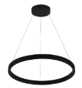 BATON LED 41W 3000K Suspension rond Ø600mm