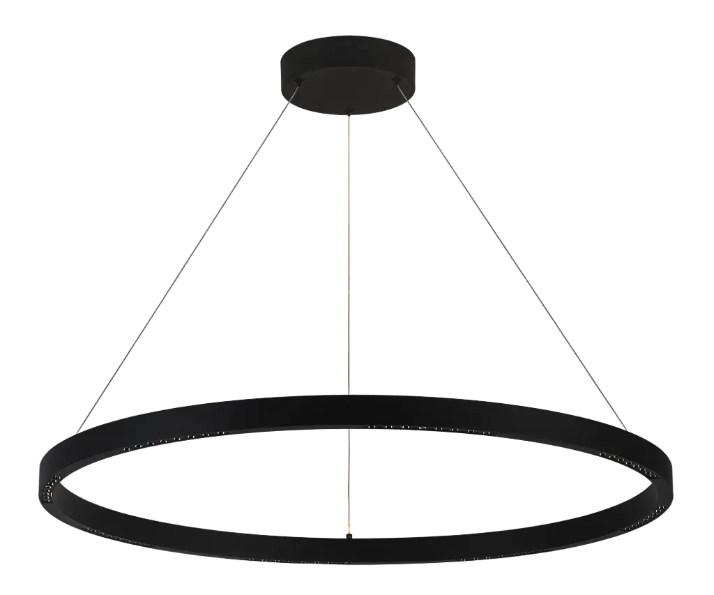 BATON LED 52W 3000K Suspension rond Ø800mm