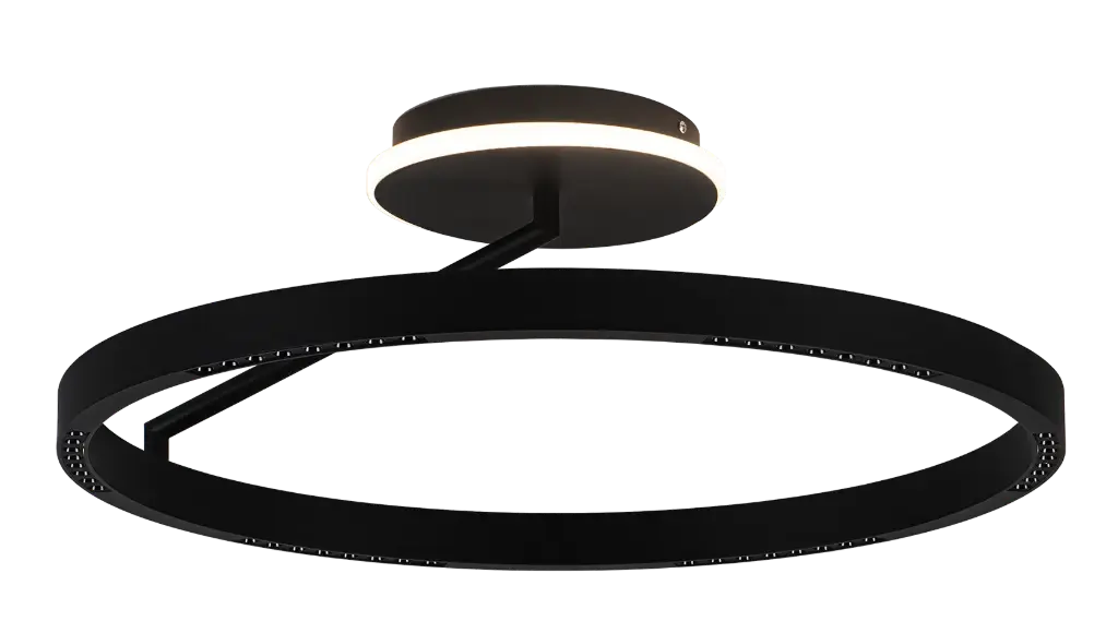 BATON LED 29W 3000K plafonnier rond Ø600mm