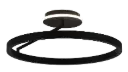BATON LED 29W 3000K plafonnier rond Ø600mm