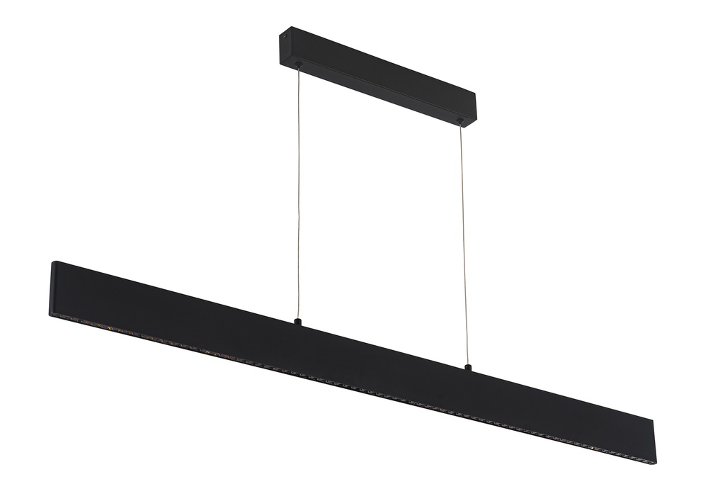 ALYN LED 38W 3000K Pendel 1200mm zwart