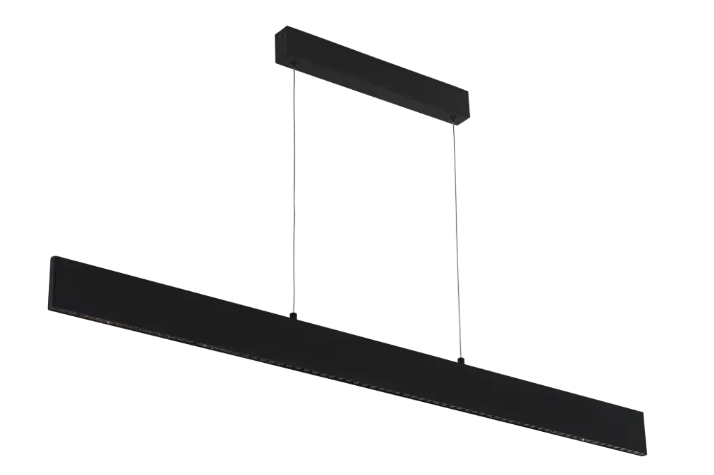 ALYN LED 38W 3000K Pendel 1200mm zwart