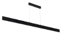 ALYN LED 40W 3000K Pendant 1800mm black