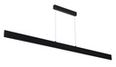 ALYN LED 40W 3000K Pendel 1800mm zwart