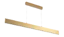 ALYN LED 38W 3000K Pendel 1200mm goud