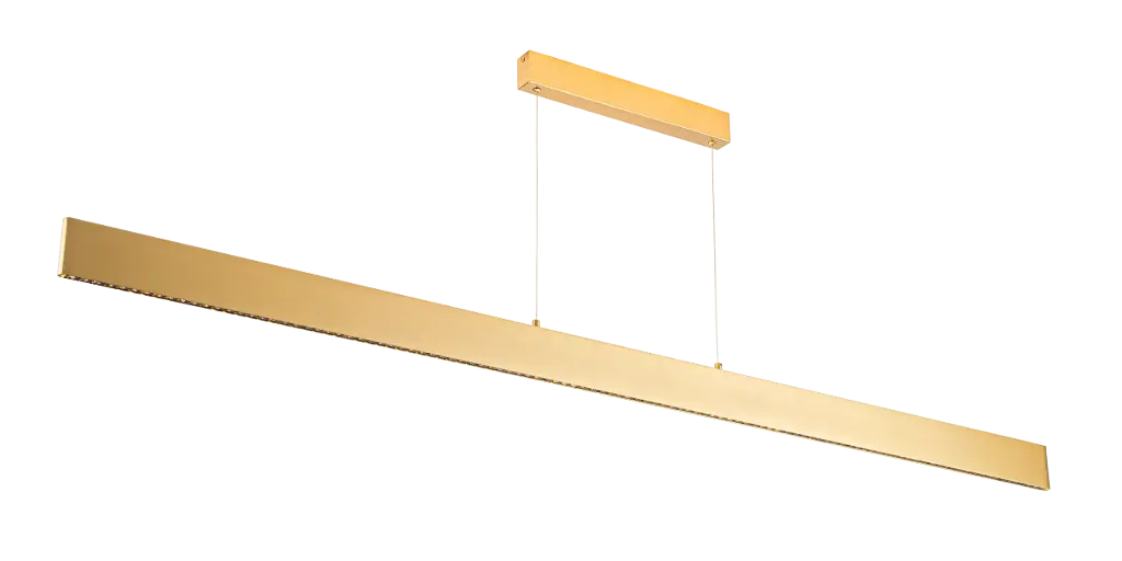 ALYN LED 40W 3000K Pendant 1800mm gold