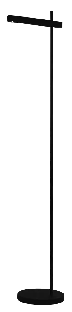 AXION LED vloerlamp 7,5W 3000K zwart dimbaar