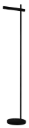 AXION LED lampadaire 7,5W 3000K noir dimmable