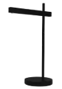 AXION LED table lamp 7,5W 3000K black dimmable