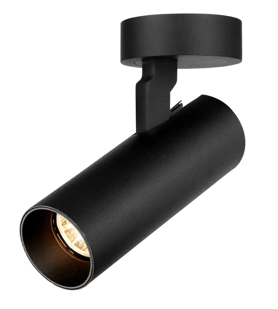 XANDAR LED 10W 2700K 36° spot zwart