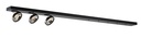 AEON-3 XXL zwart 3x AR111 (incl) 1800mm basis voor pendels