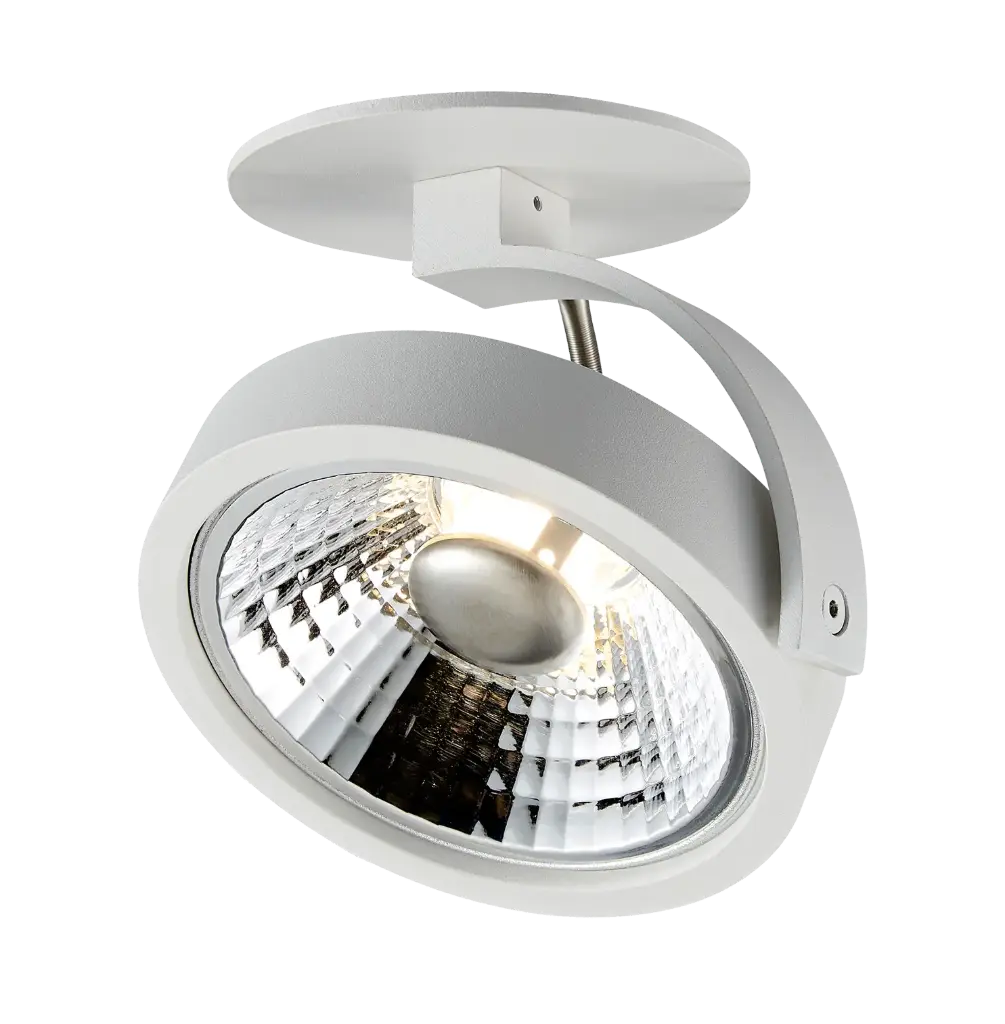 PULSE-1 INPUT white AR111 (incl)
