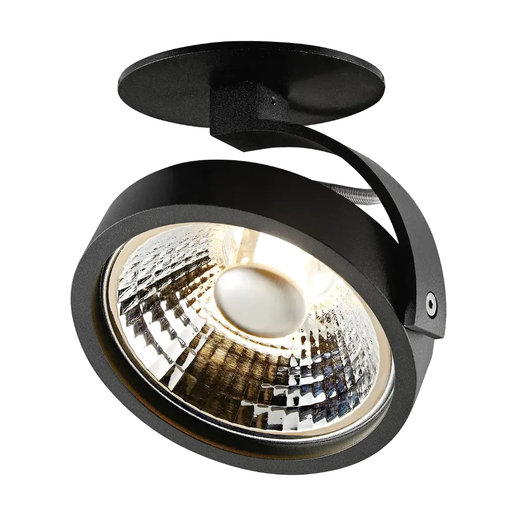 PULSE-1 INPUT black AR111 (incl)